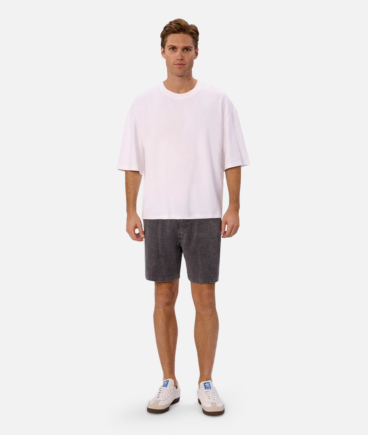 The Canyon Drawcord Short - Washed Charcoal