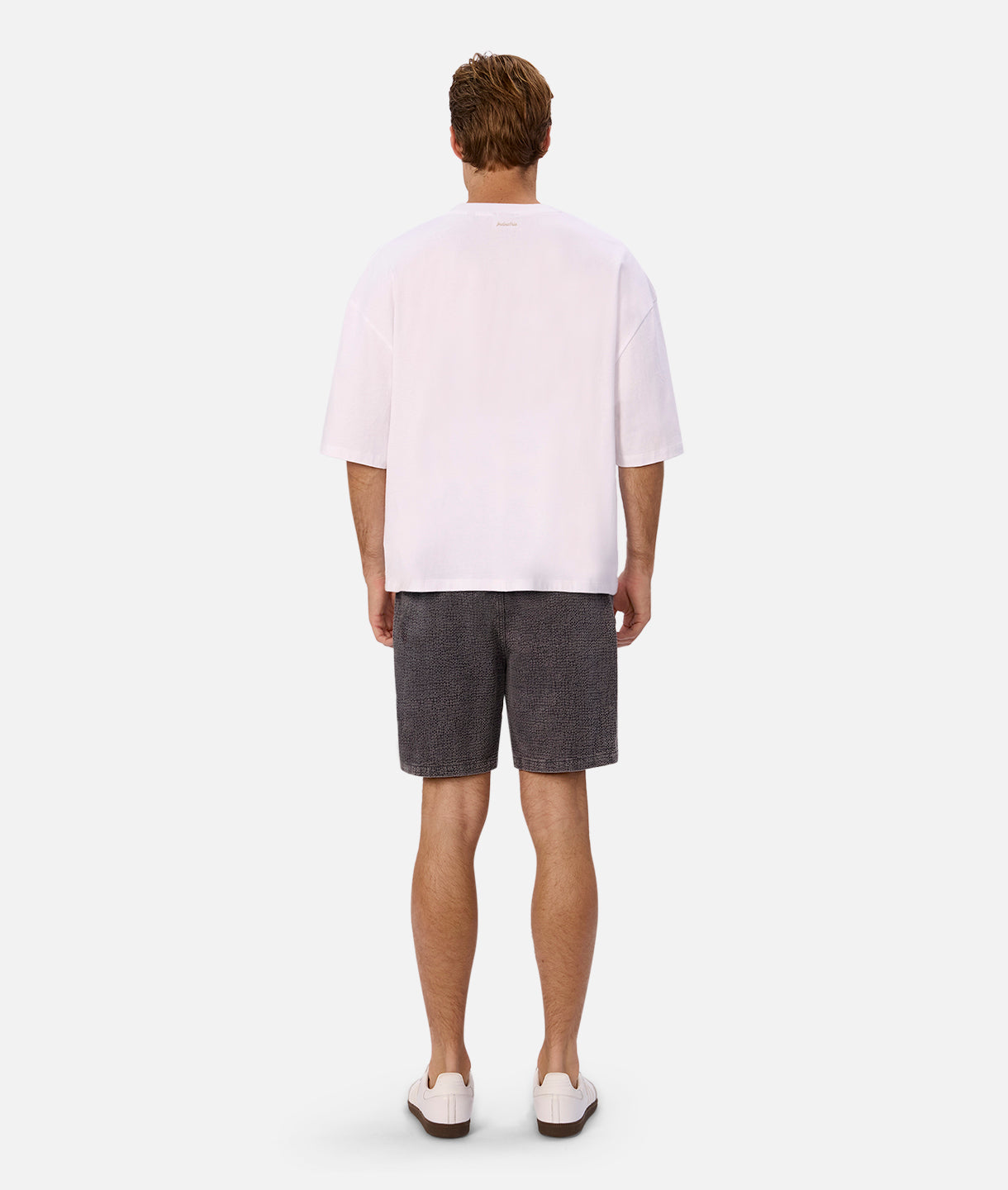 The Canyon Drawcord Short - Washed Charcoal
