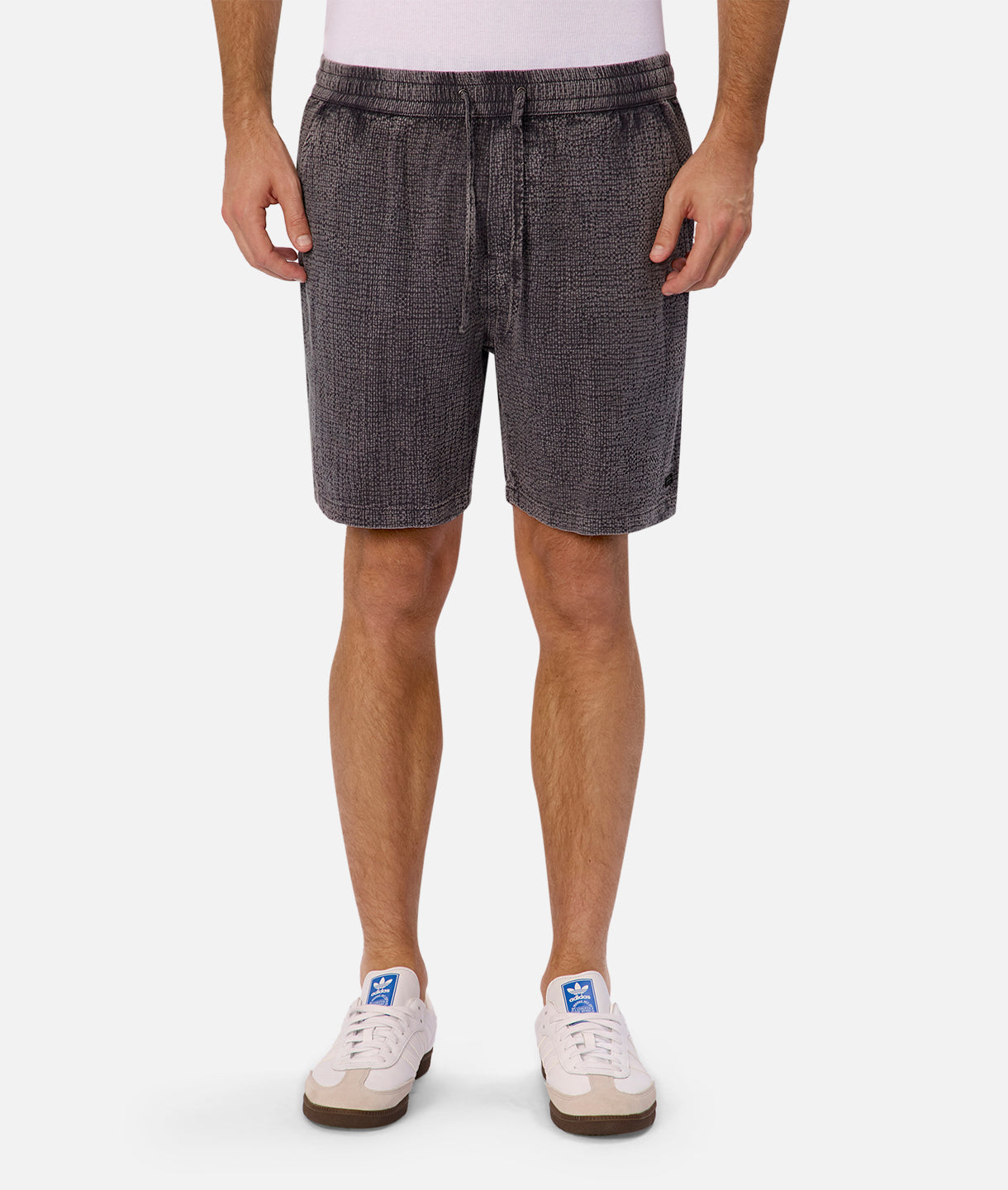 The Canyon Drawcord Short - Washed Charcoal