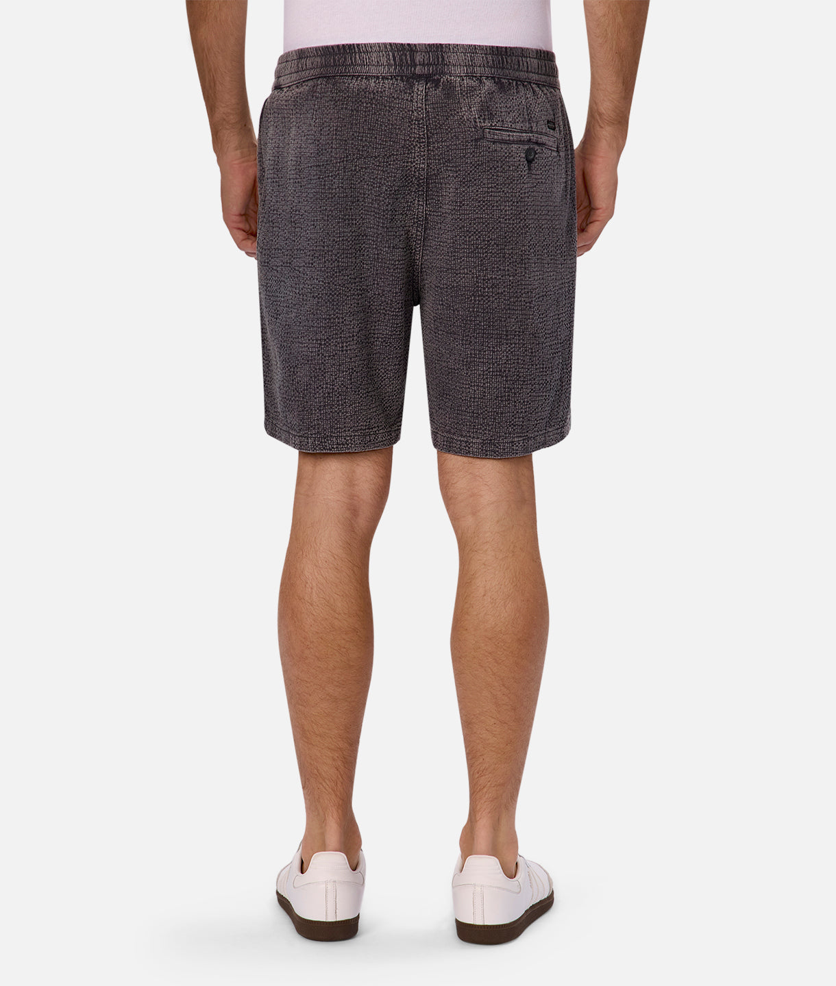 The Canyon Drawcord Short - Washed Charcoal