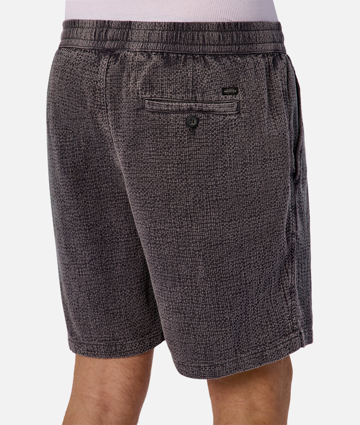 The Canyon Drawcord Short - Washed Charcoal