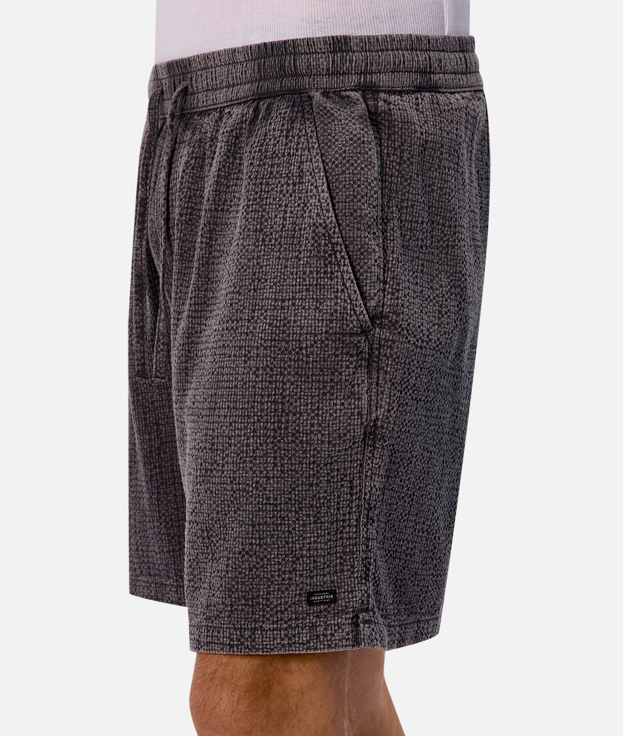 The Canyon Drawcord Short - Washed Charcoal