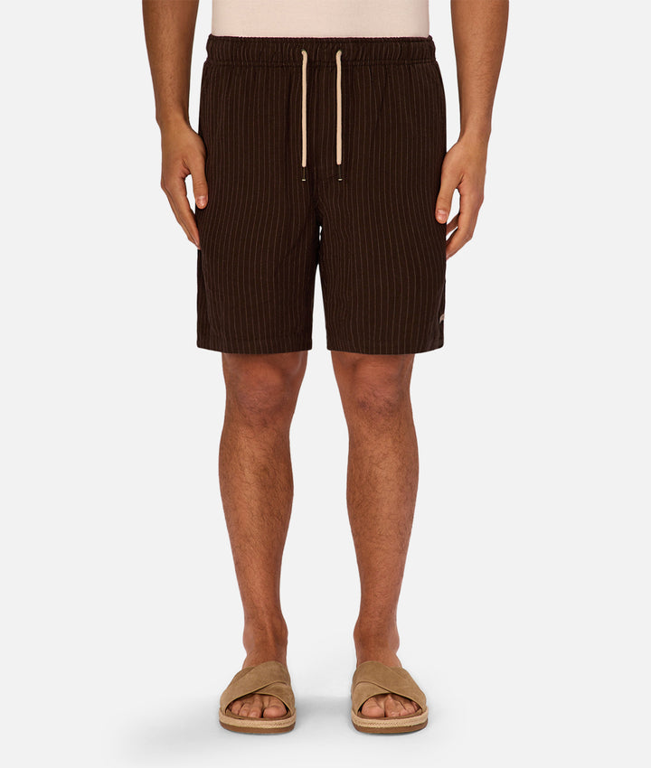 The Fontera Short - Chocolate/Husk