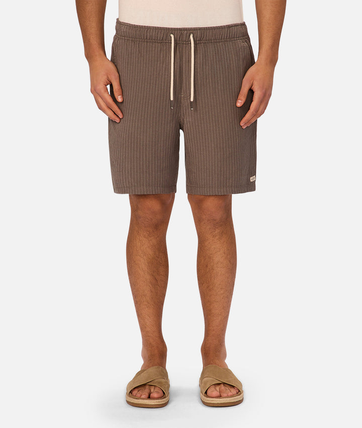 The Fontera Short - Oregano/Canvas