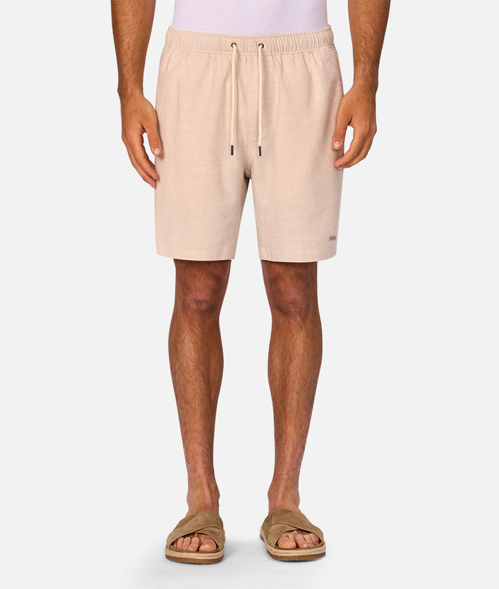 The Antonio Short - Wheat/Off White