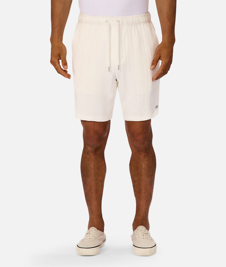 The Malaga Short - Off White