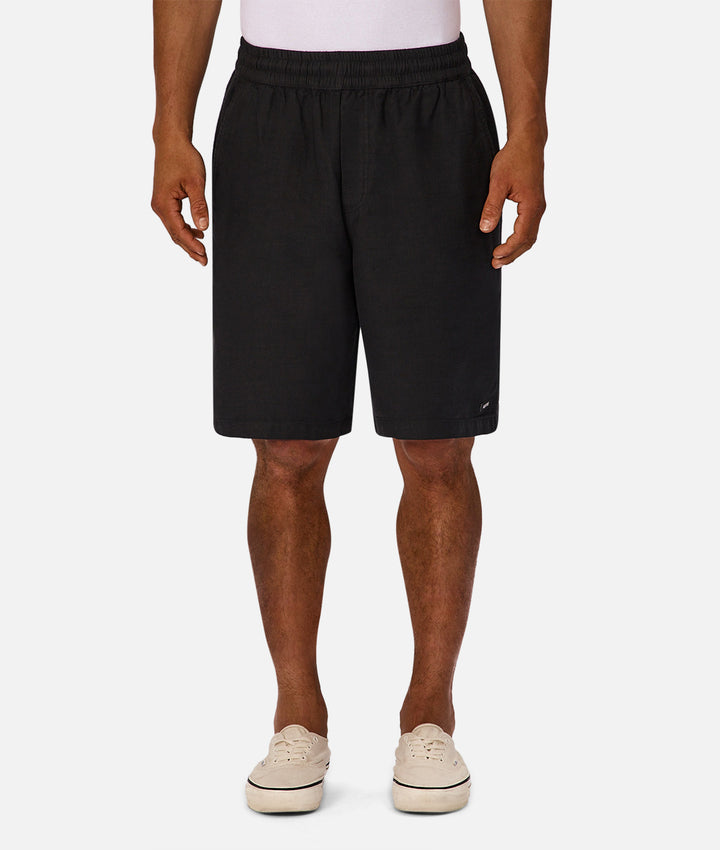 The Lisbon Short - Washed Black
