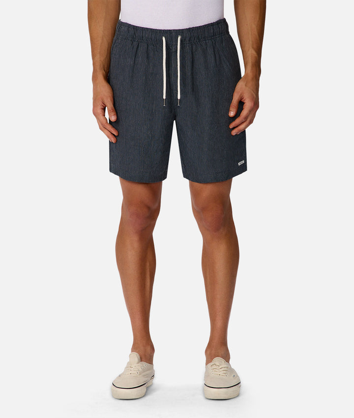 The Novara Short - Teal / Grey