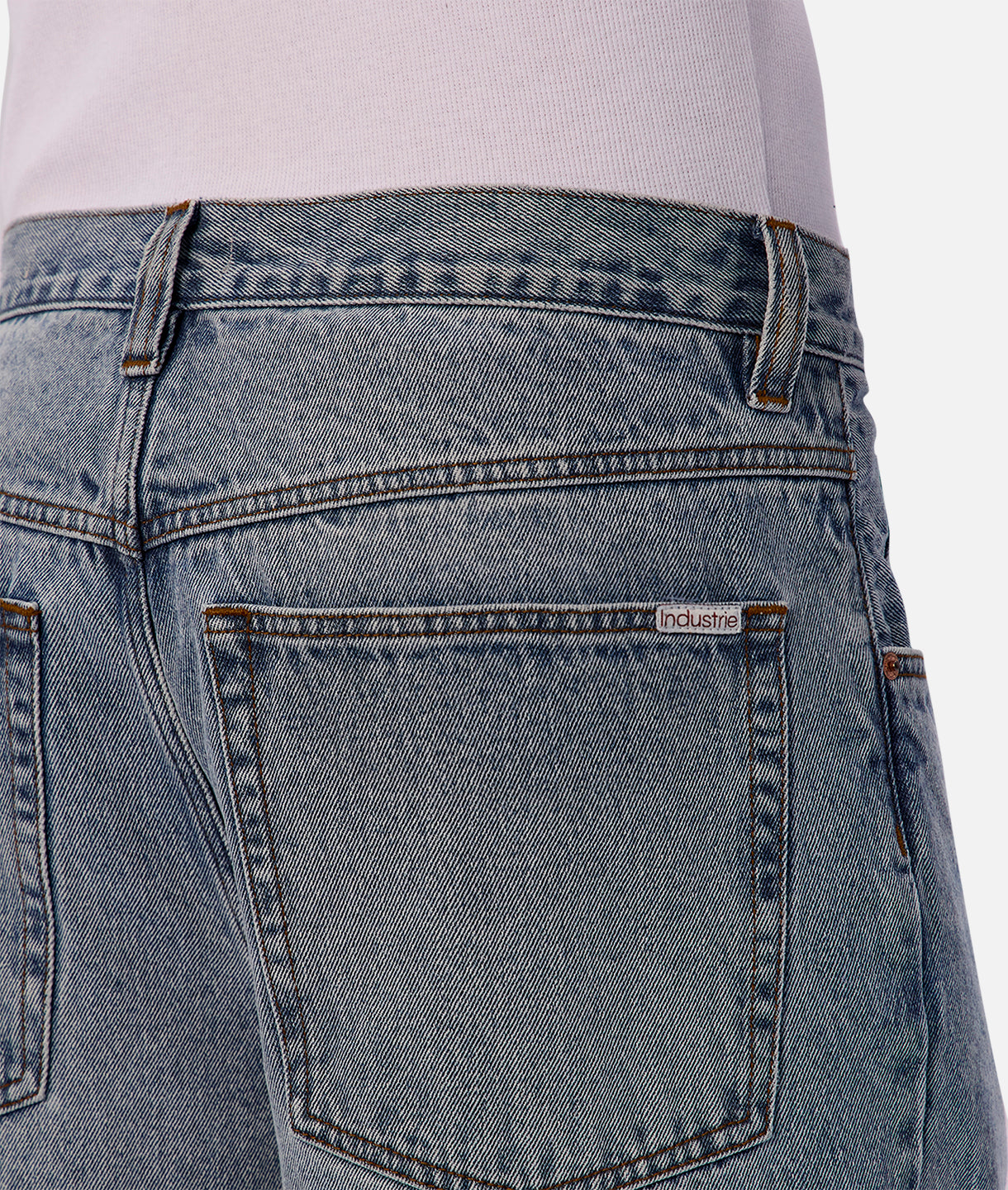 The 80s Jean - Blue Rinse