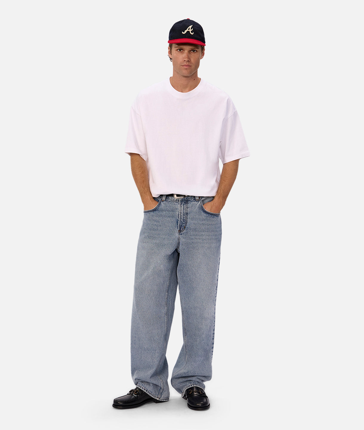 The 80s Jean - Blue Rinse