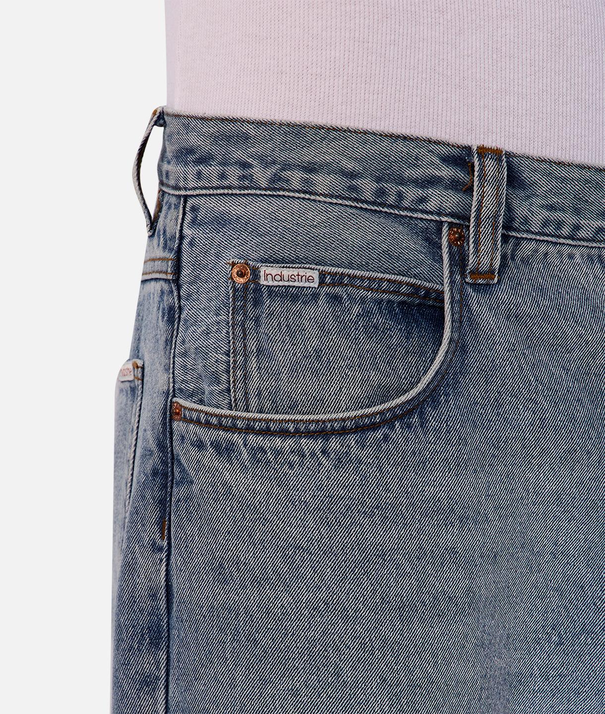 The 80s Jean - Blue Rinse