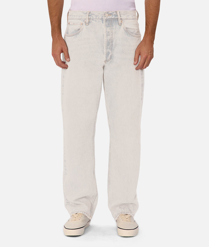 The 90s Jean - Bleach Wash