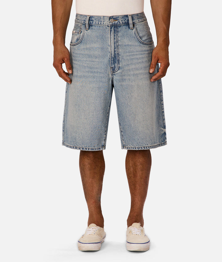 The Carolina Denim Short - Vintage Wash
