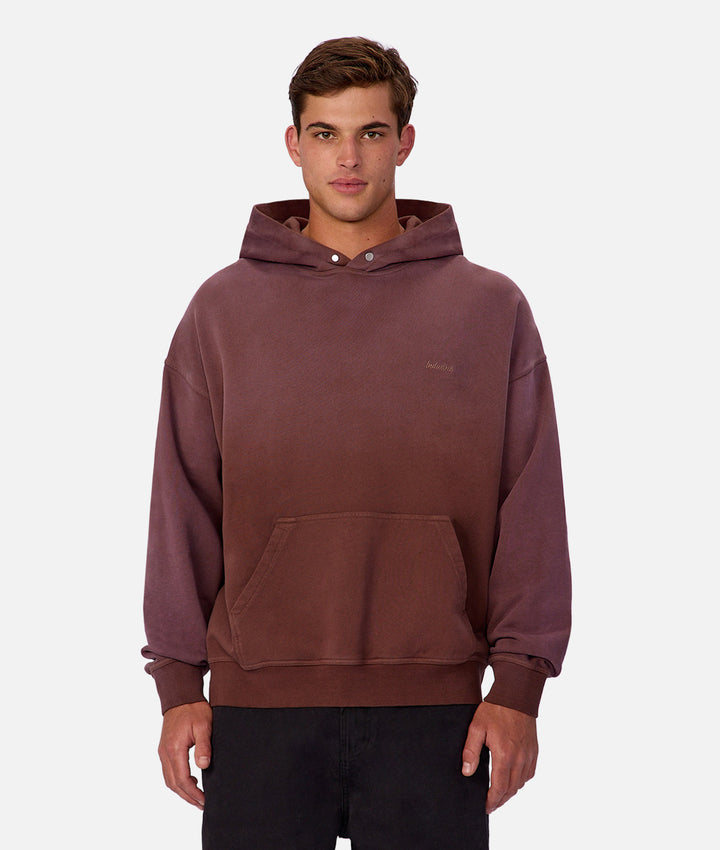 The Sandblast Hoodie - Washed Berry
