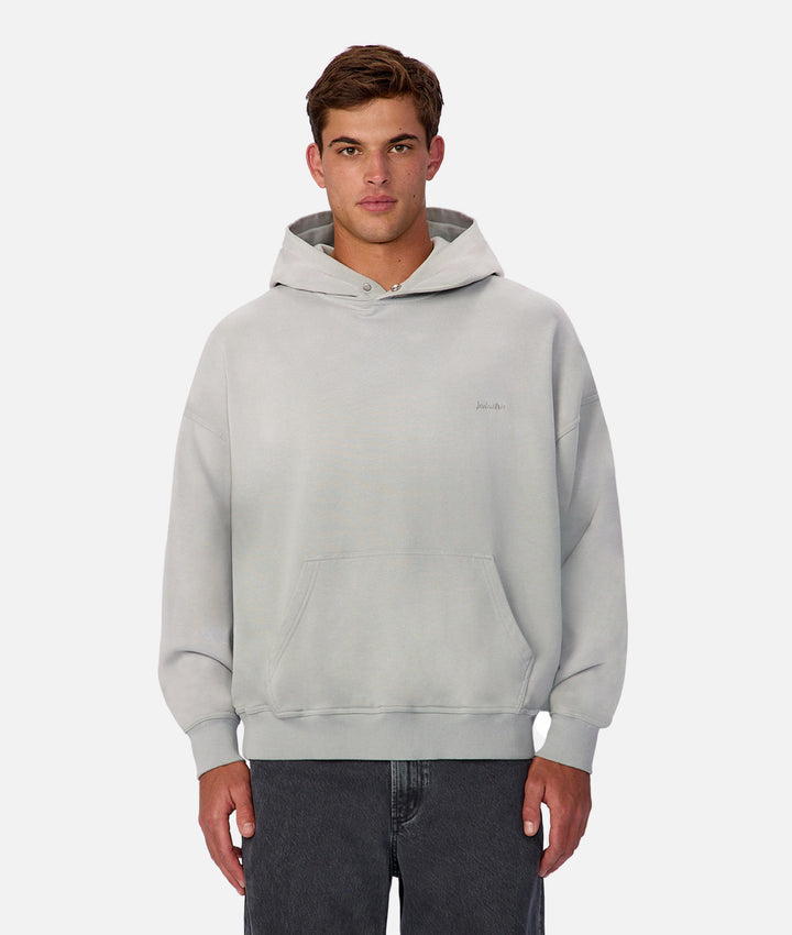 The Sandblast Hoodie - Washed Cloud 26