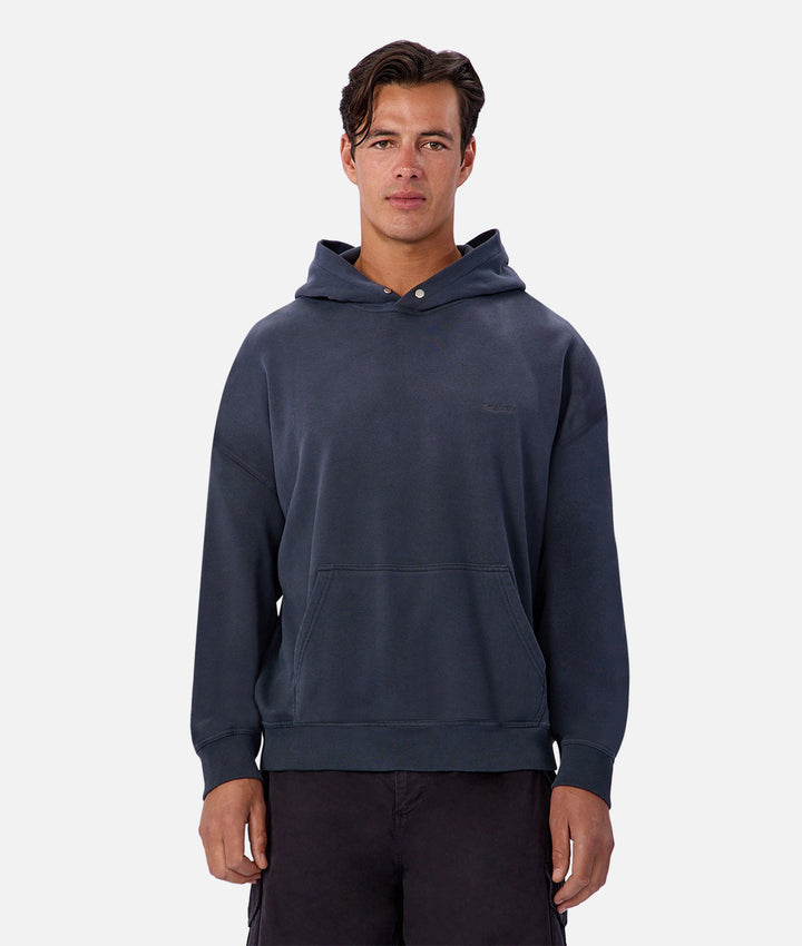 The Sandblast Hoodie - Washed Diesel