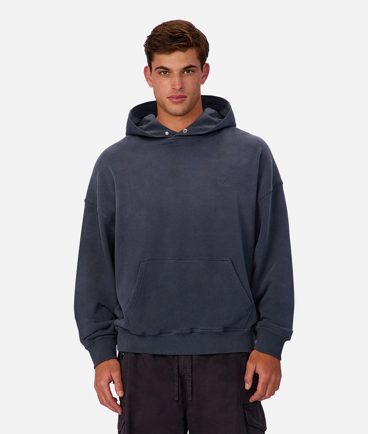 The Sandblast Hoodie - Washed Diesel