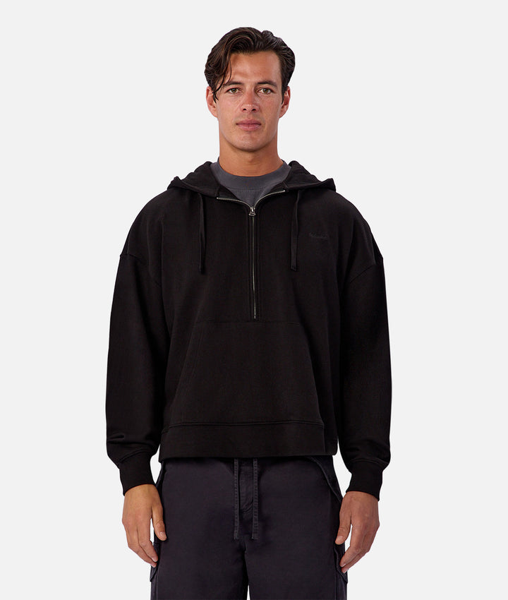 The Williamsburg Hoodie - Black