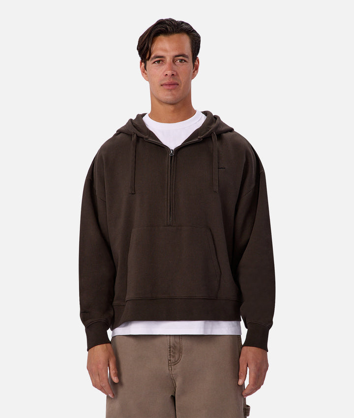 The Williamsburg Hoodie - Brunette