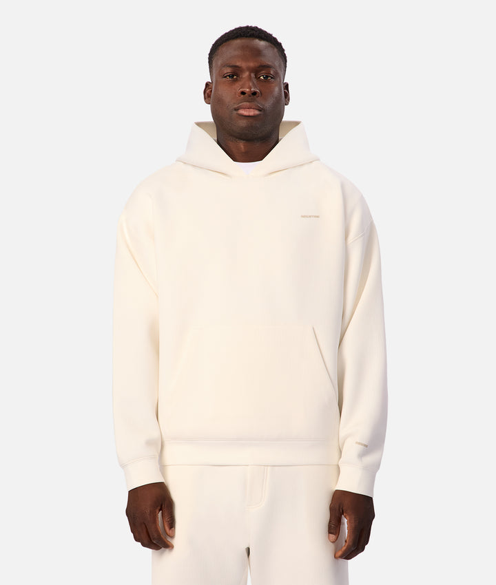 The Tech Manhattan Hoodie - Creme 25