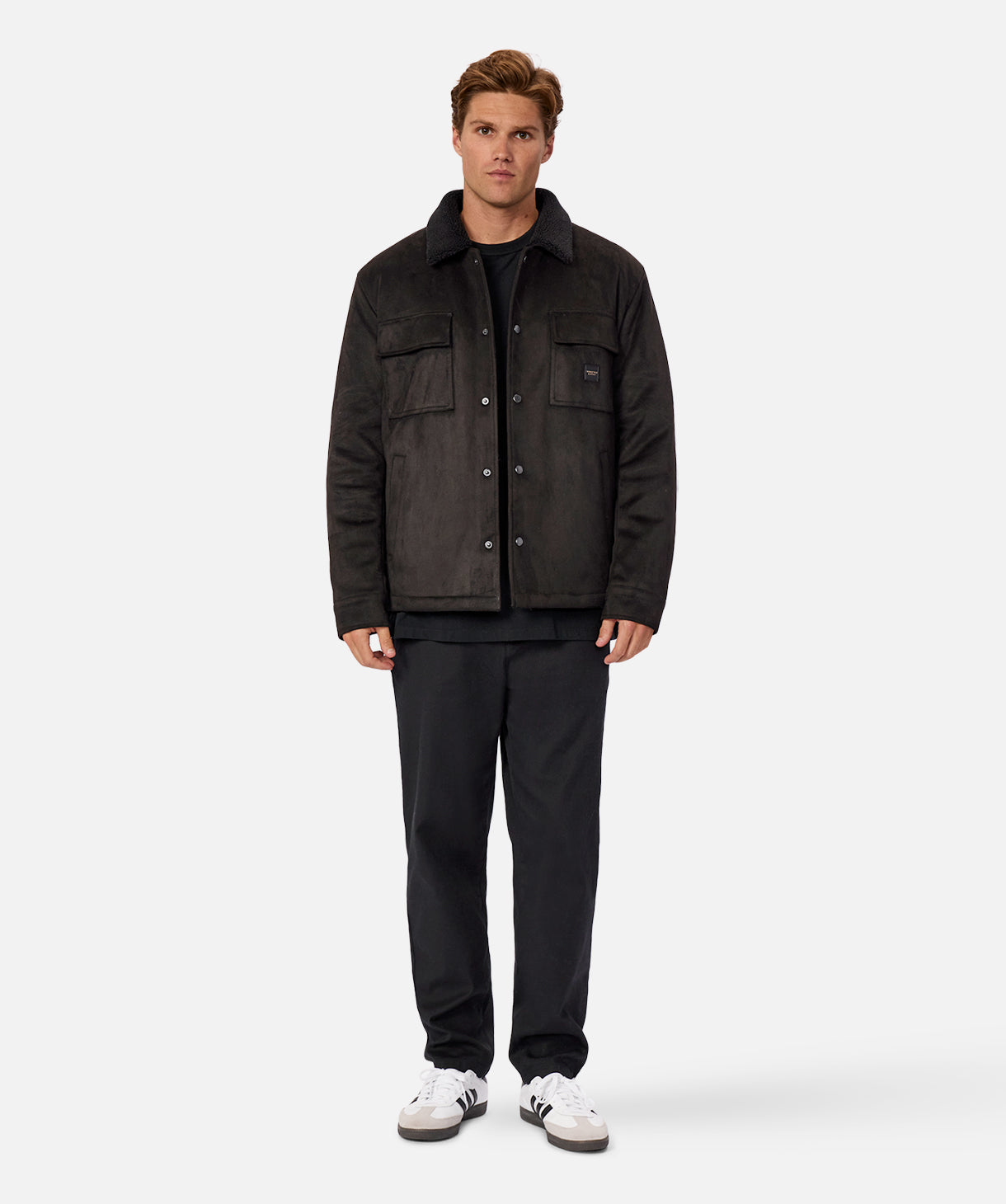 The Hawk Jacket - Black