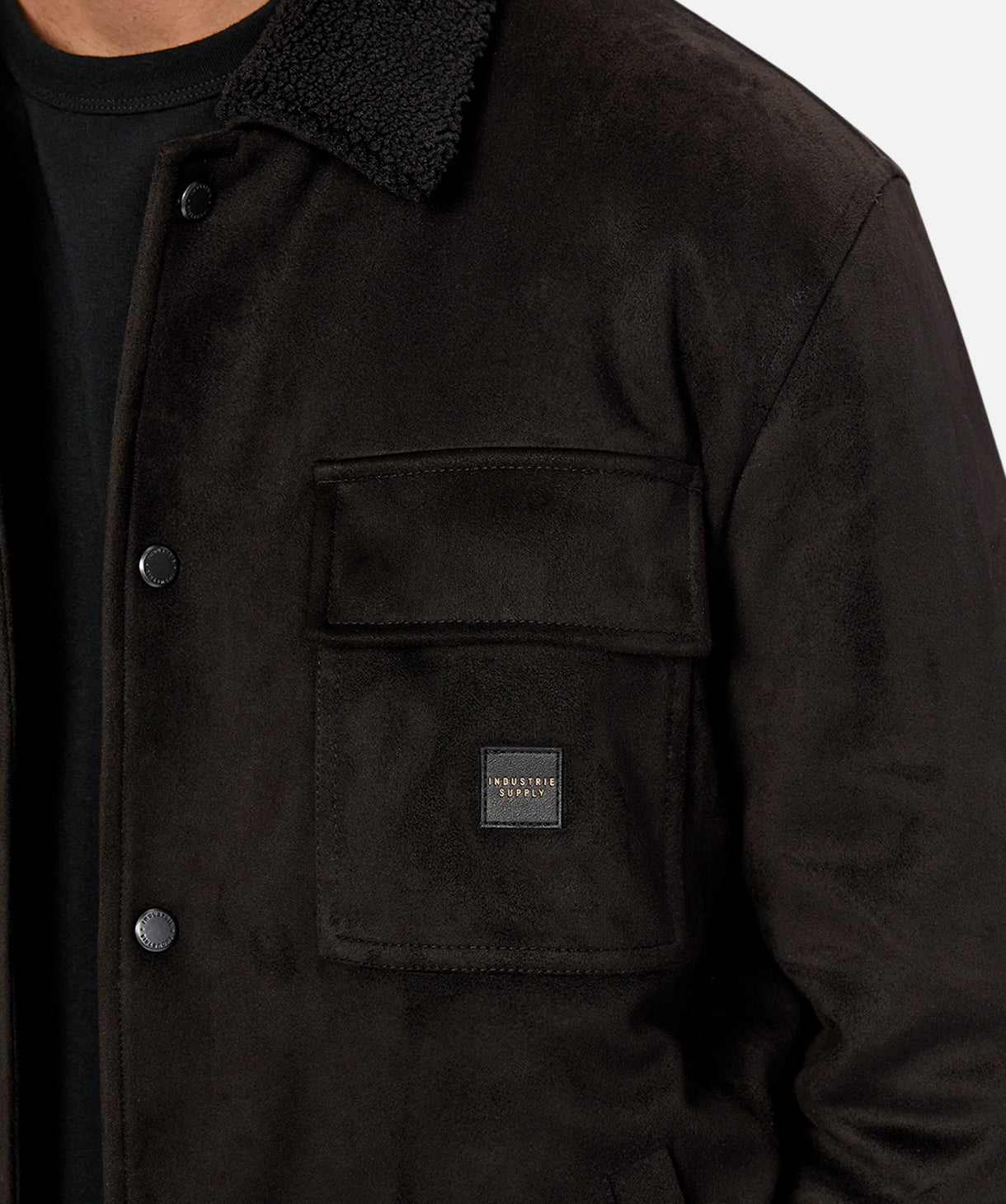 The Hawk Jacket - Black