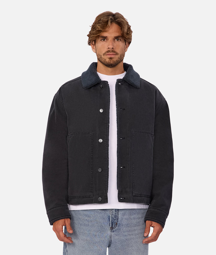 The New Nashville Jacket - Washed Navy
