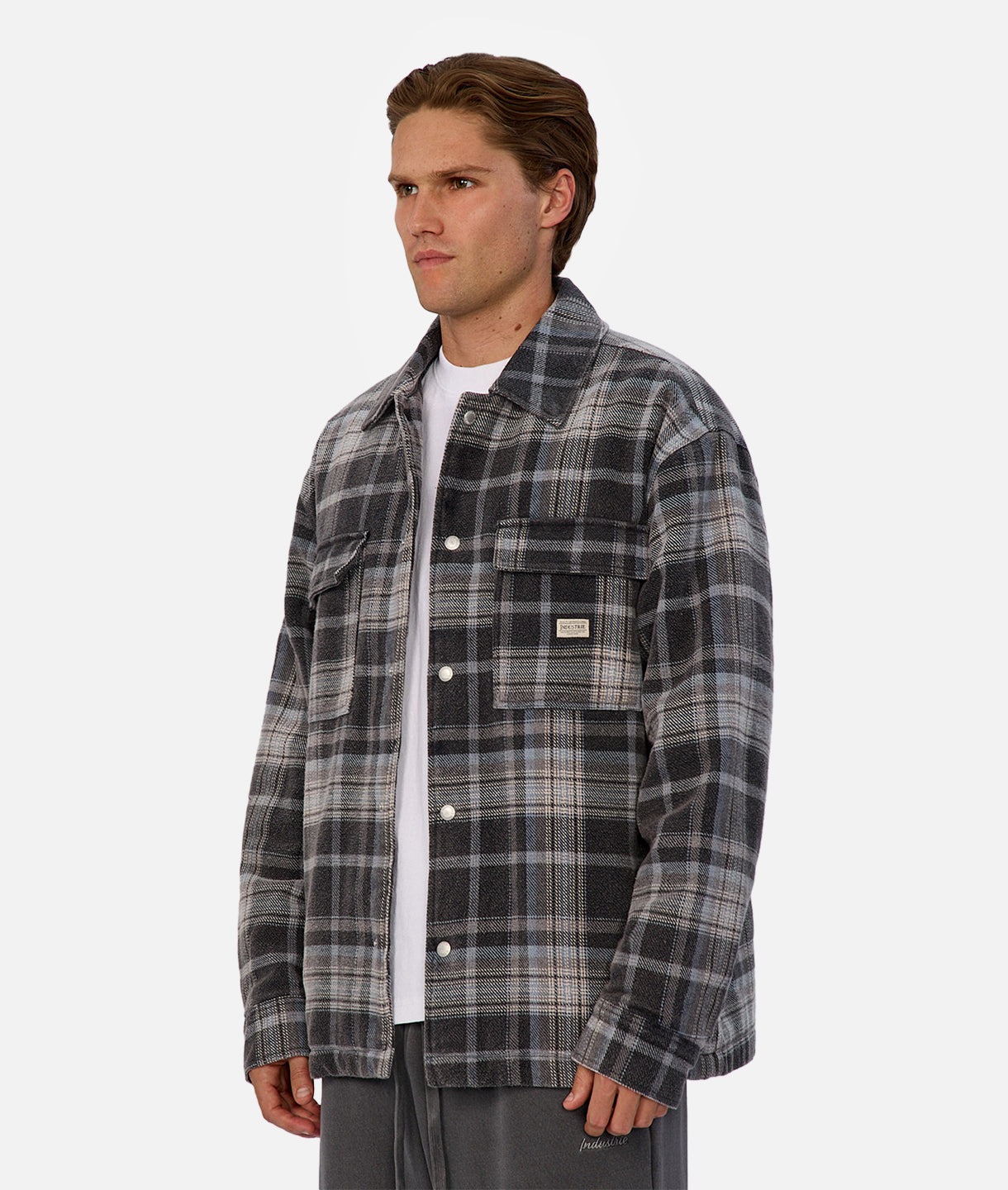The Phoenix Jacket - Char/Blue Combo