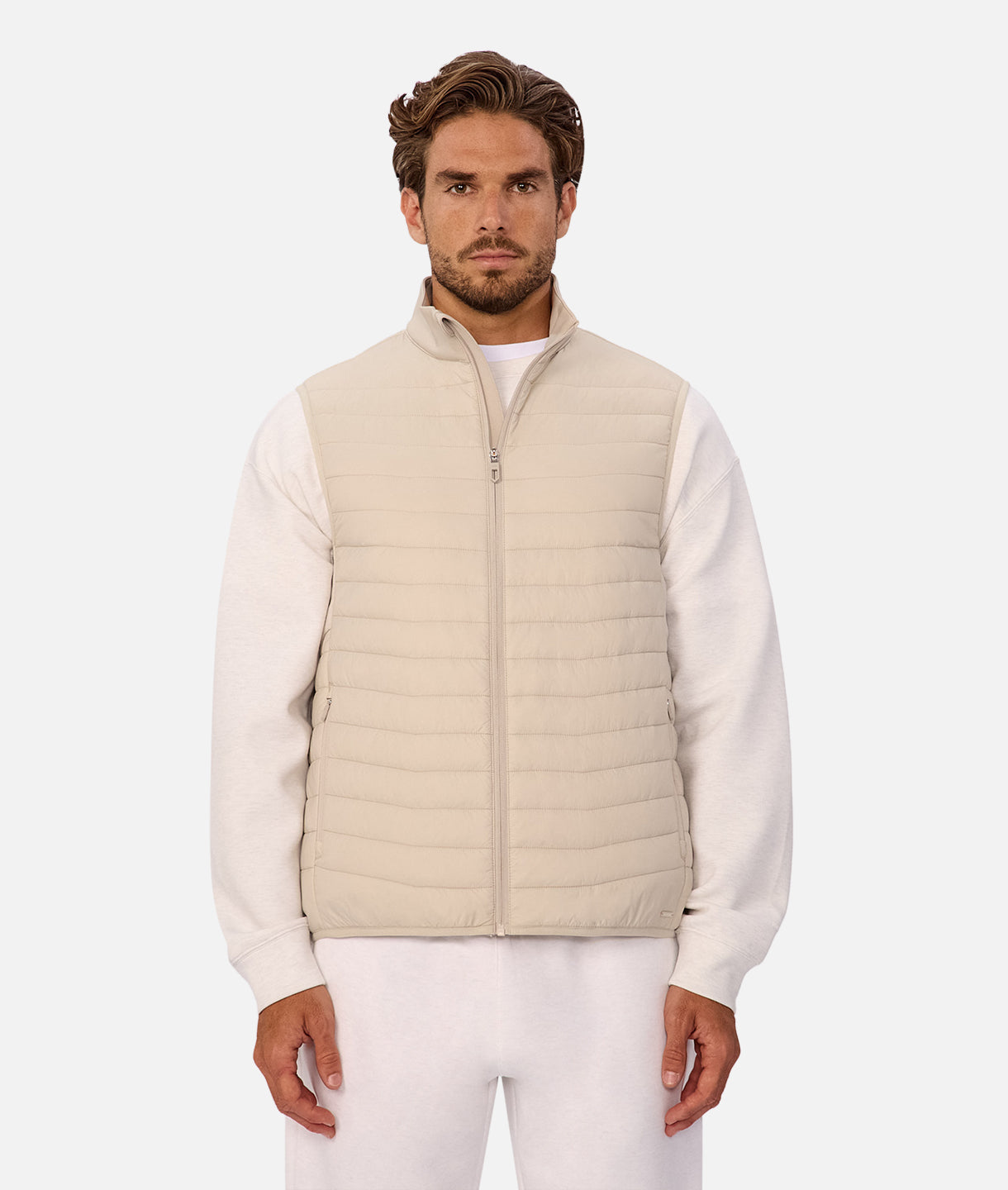 The Tech Vest - Stone