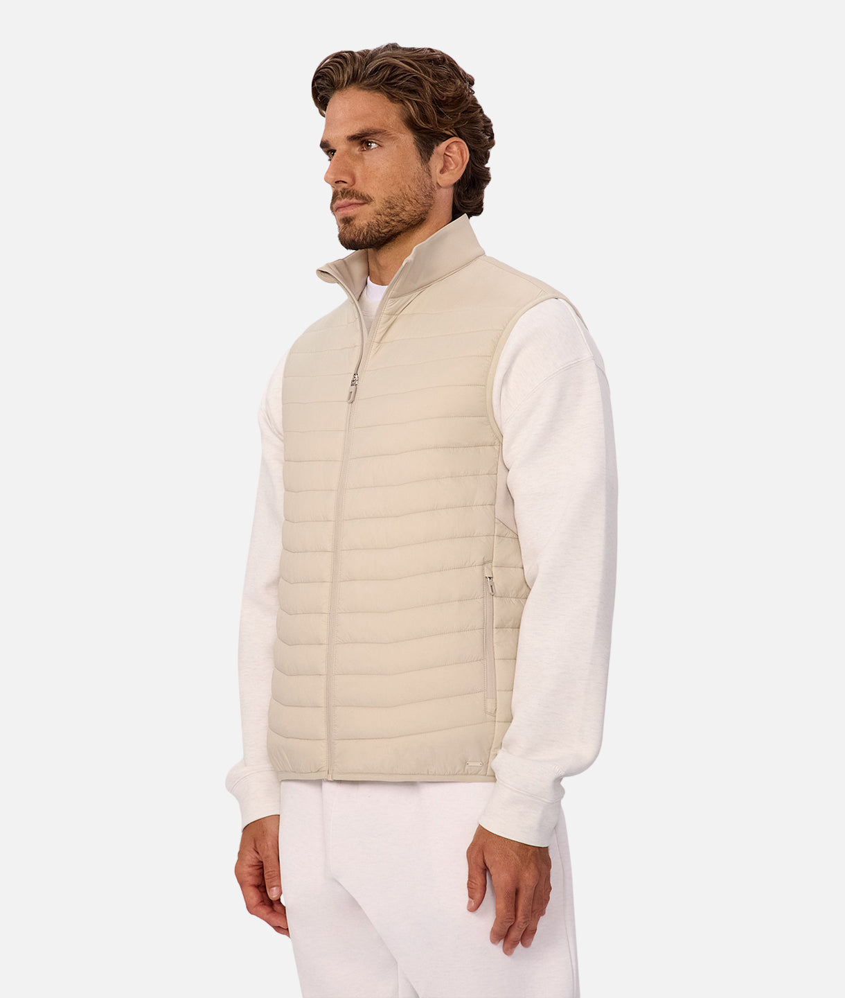 The Tech Vest - Stone