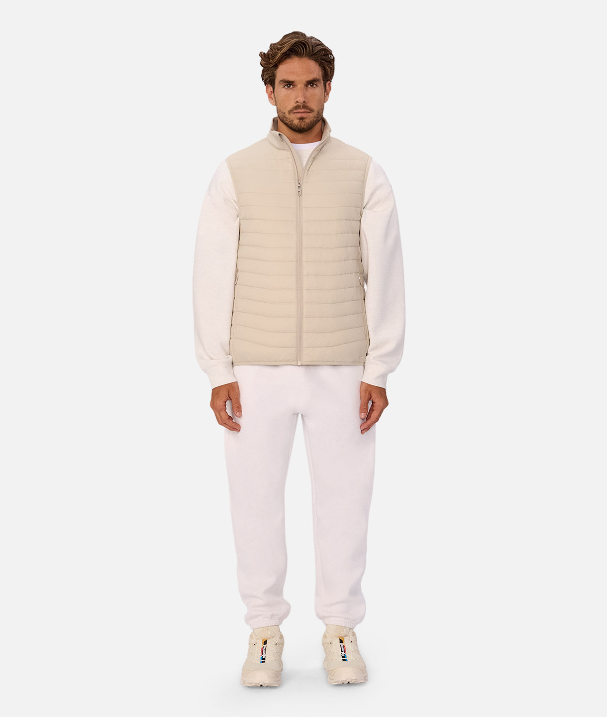 The Tech Vest - Stone