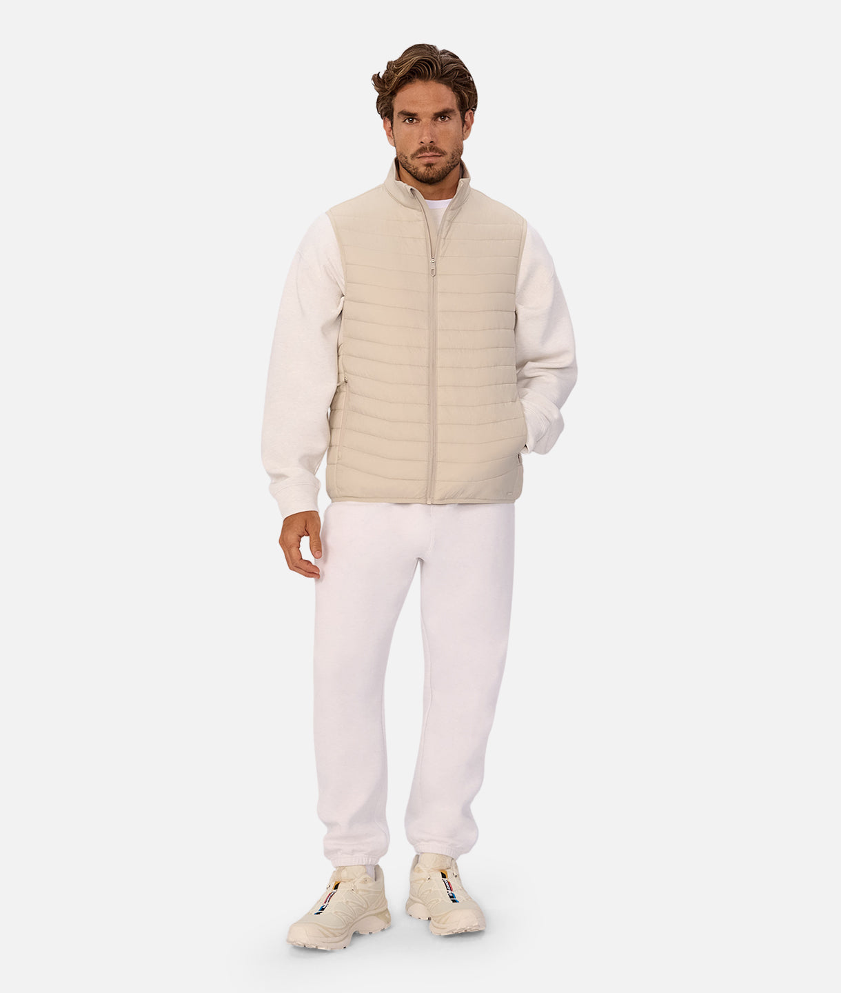 The Tech Vest - Stone