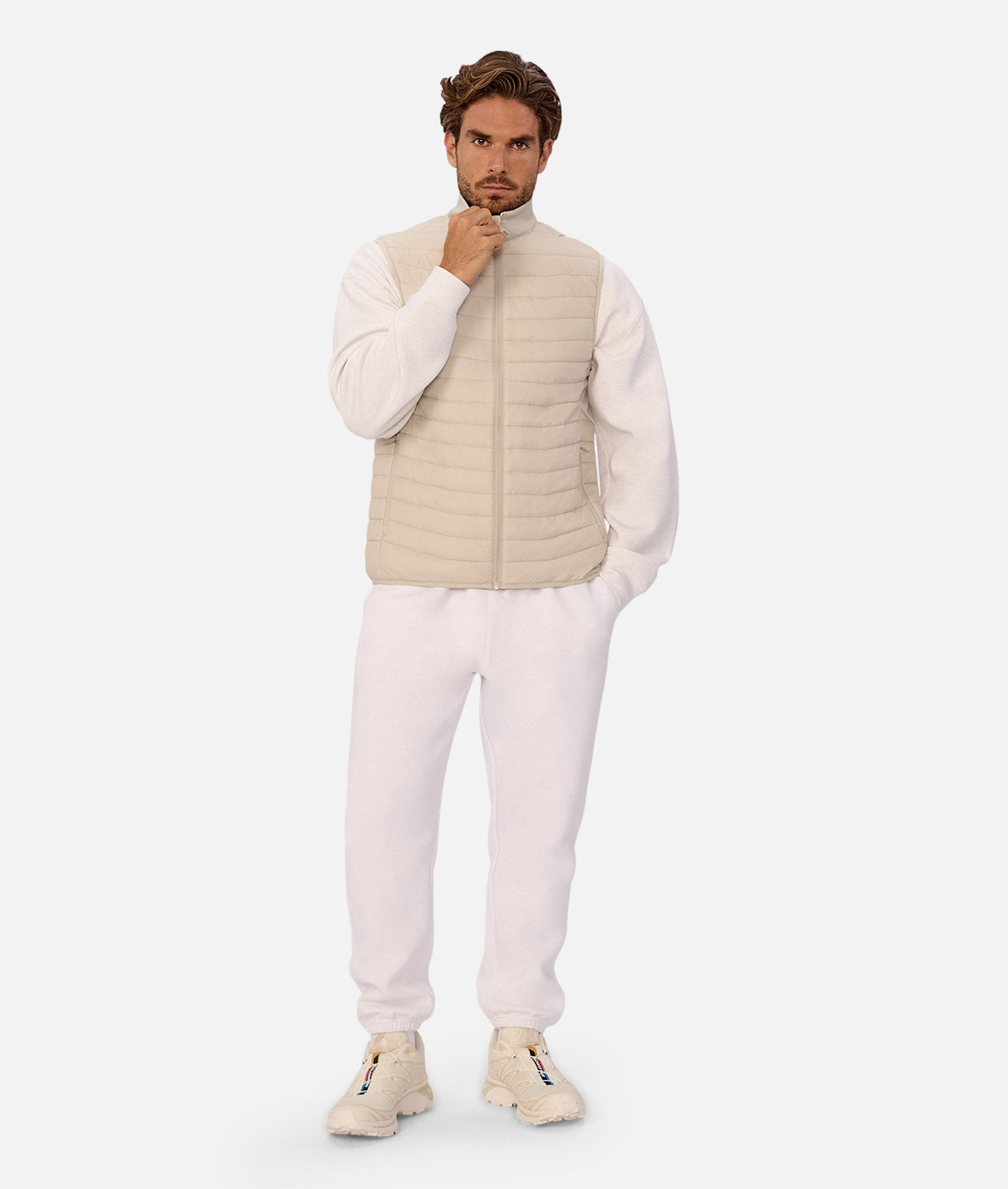 The Tech Vest - Stone