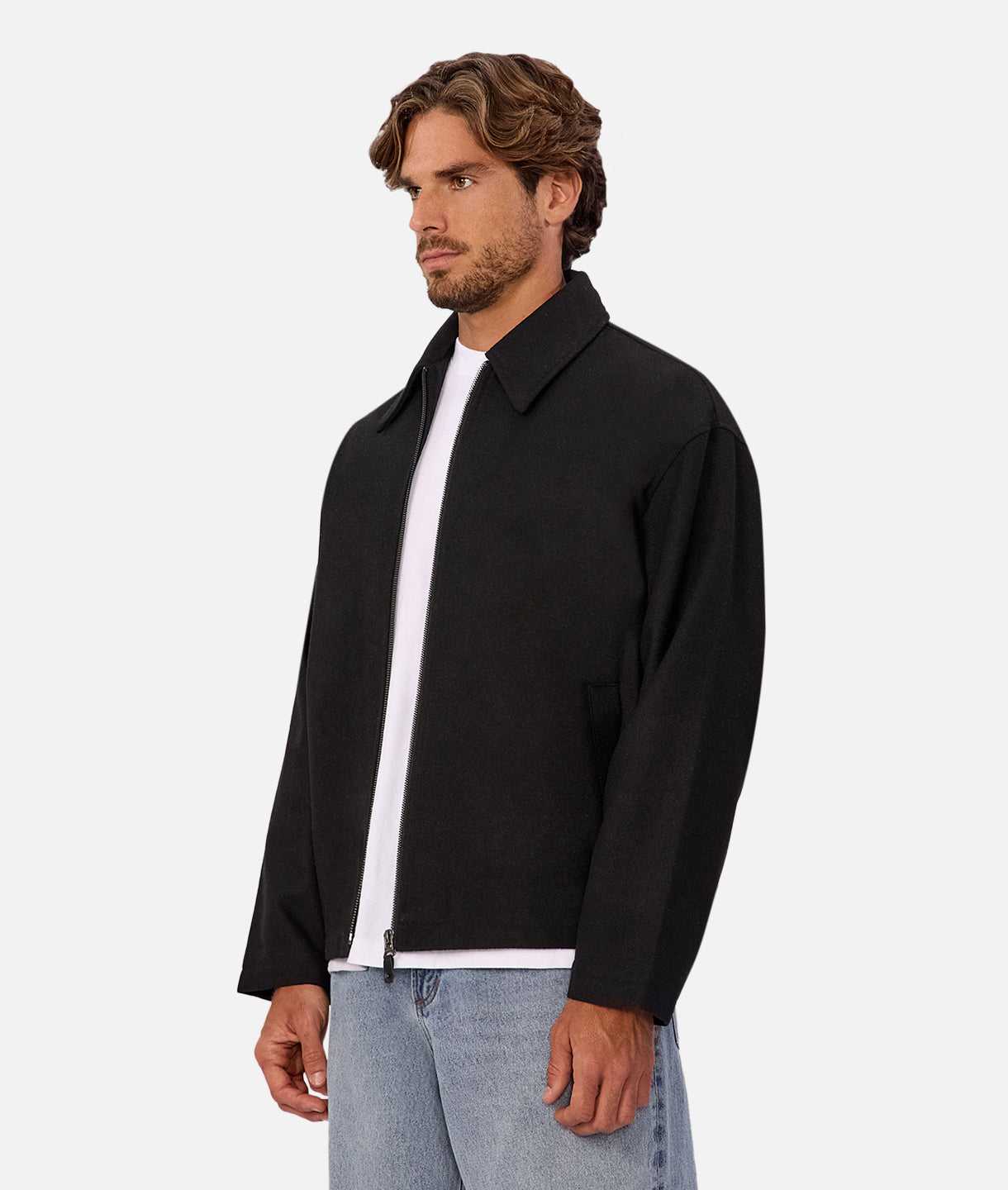 The Coltrane Jacket - Black