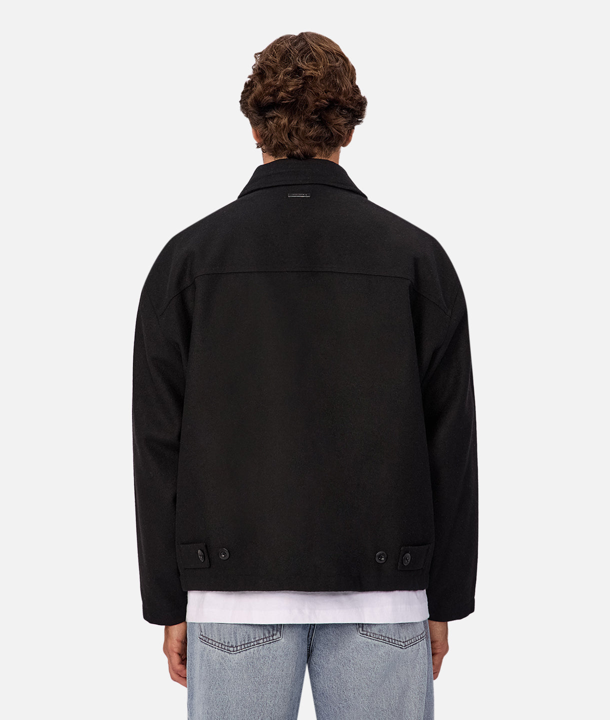 The Coltrane Jacket - Black