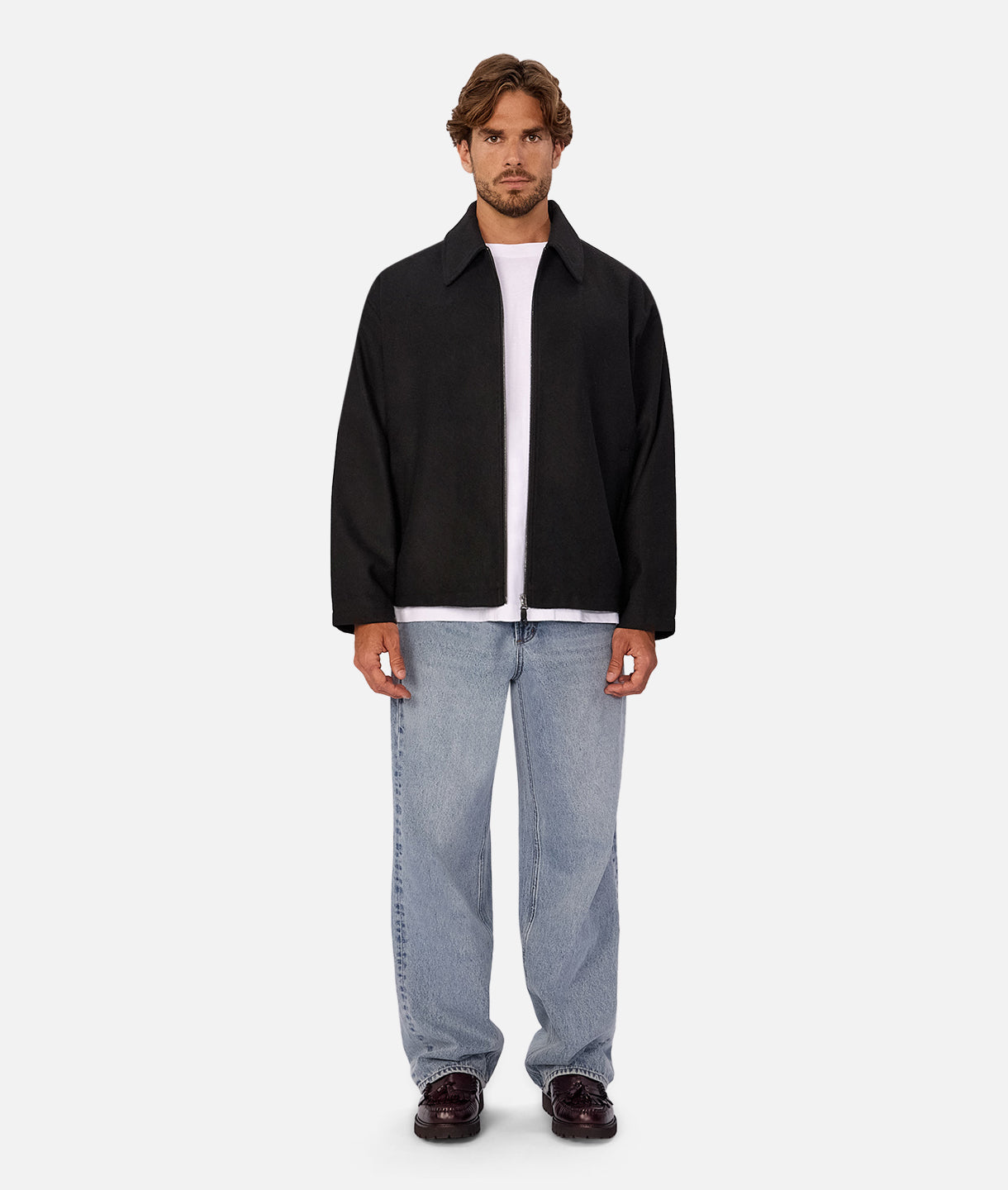 The Coltrane Jacket - Black