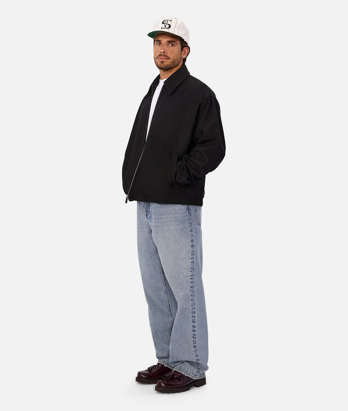 The Coltrane Jacket - Black