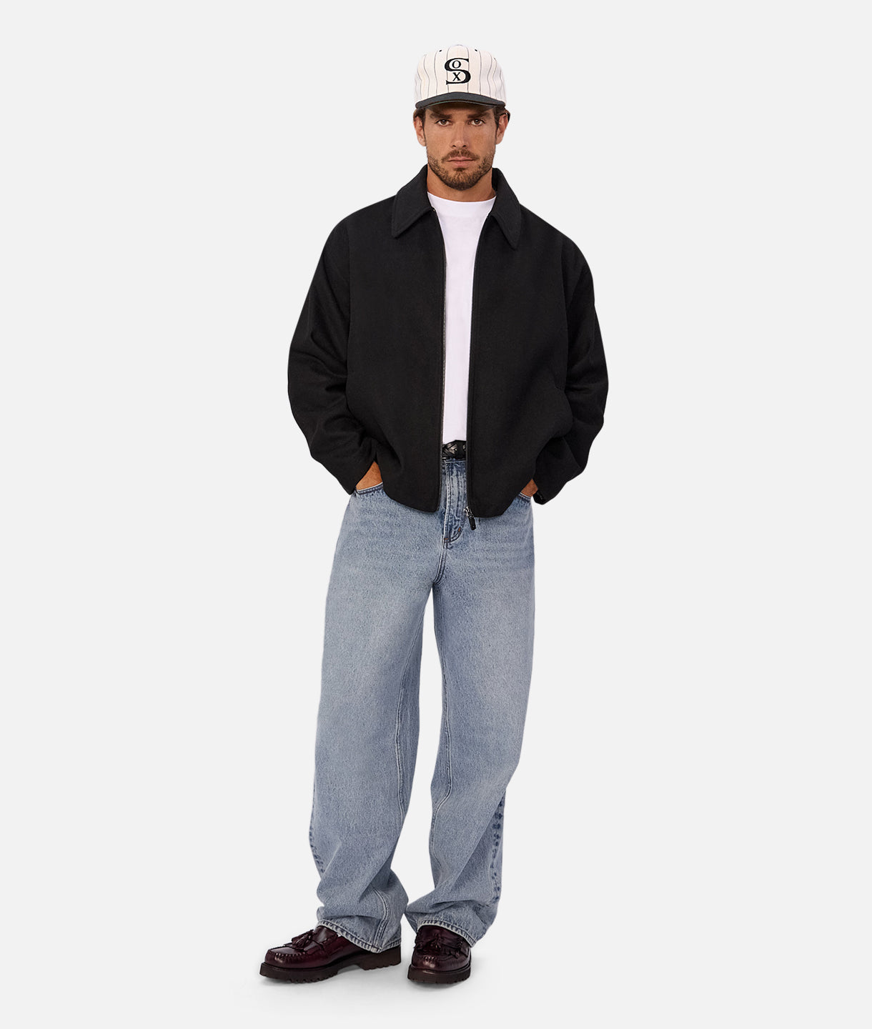 The Coltrane Jacket - Black