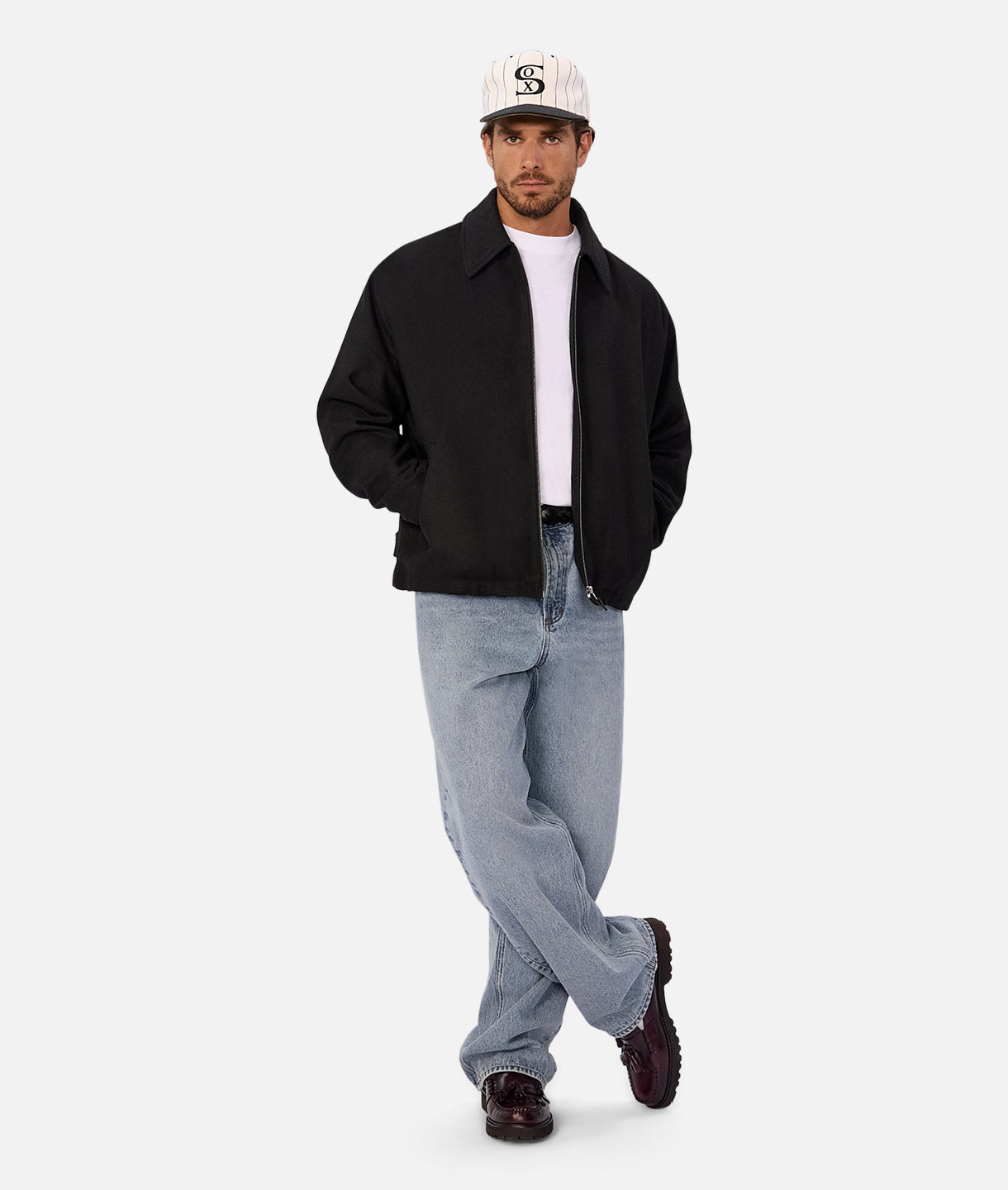 The Coltrane Jacket - Black