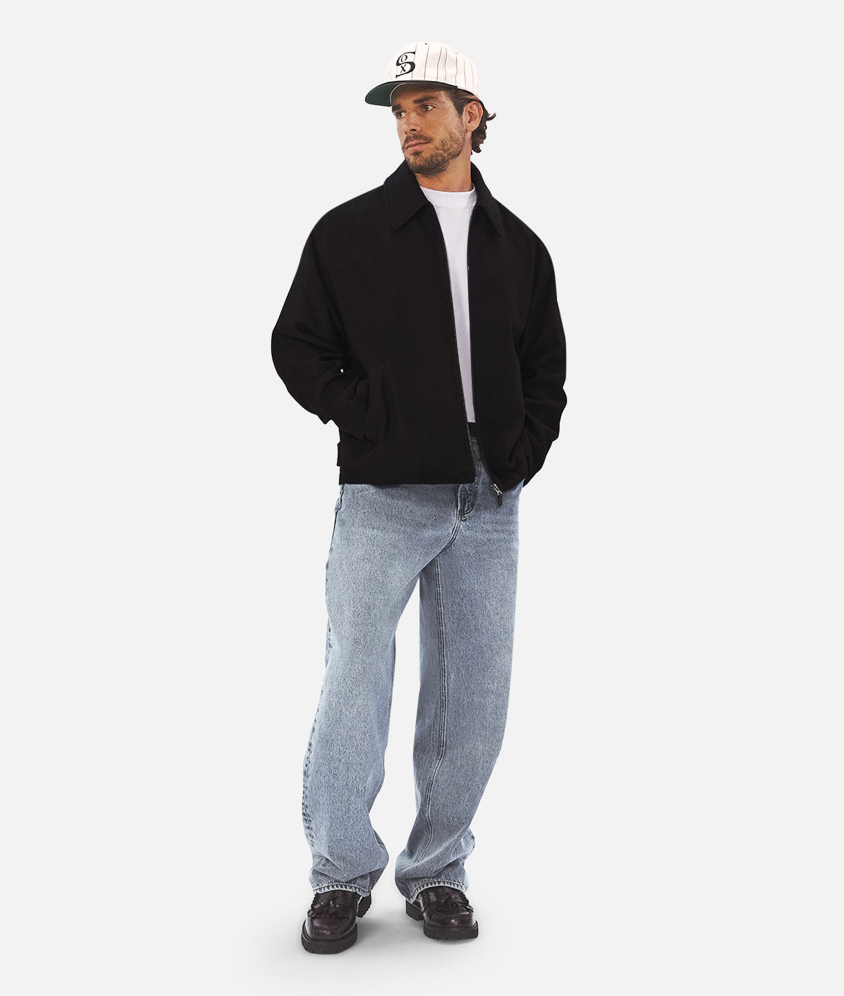 The Coltrane Jacket - Black