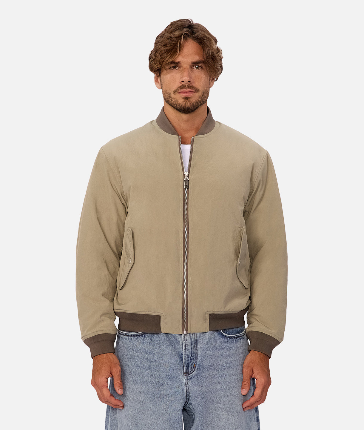 The Condor Bomber Jacket - Elm