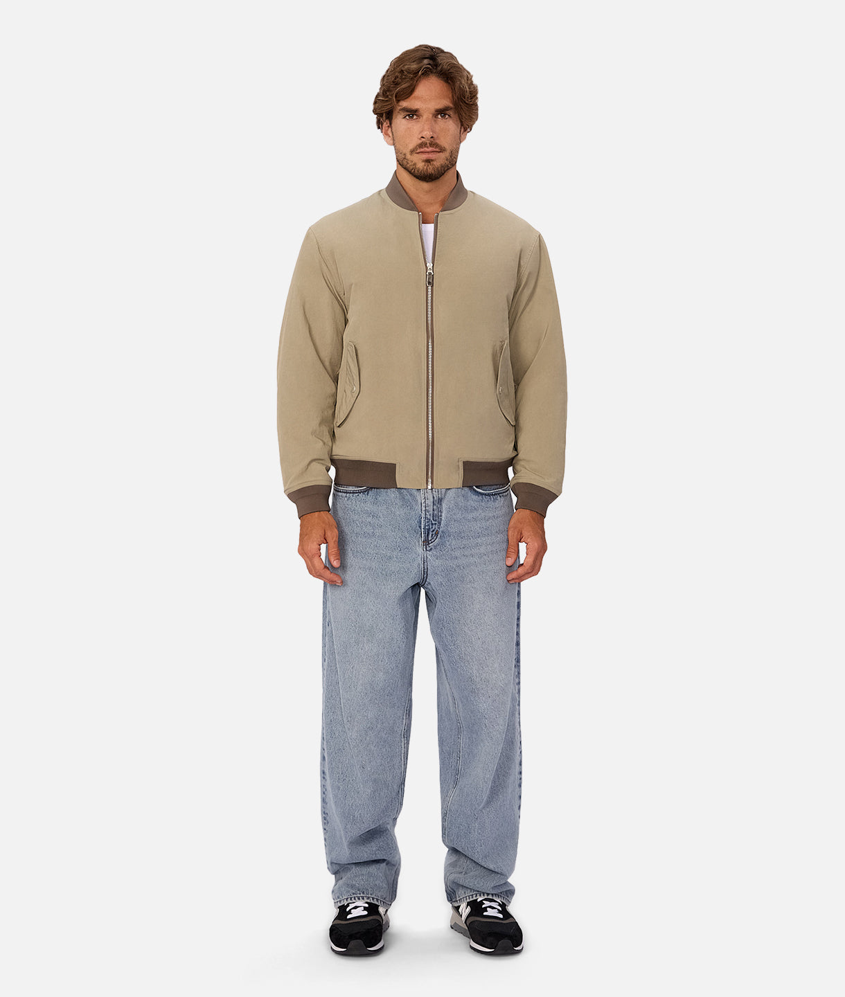 The Condor Bomber Jacket - Elm