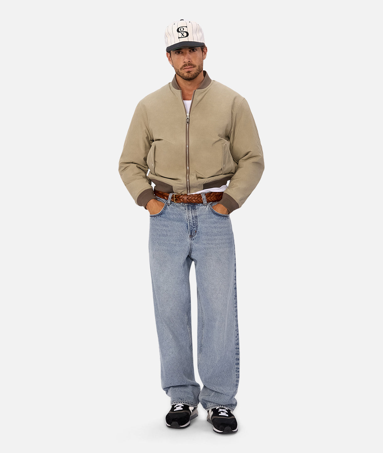 The Condor Bomber Jacket - Elm