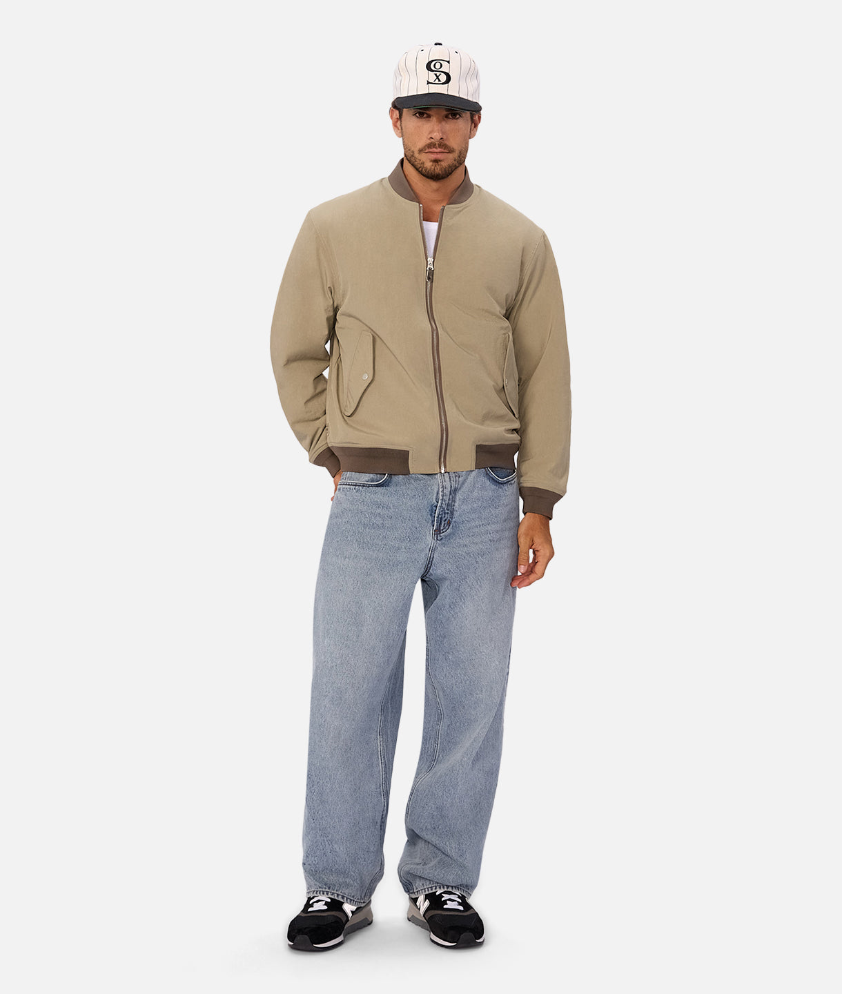 The Condor Bomber Jacket - Elm