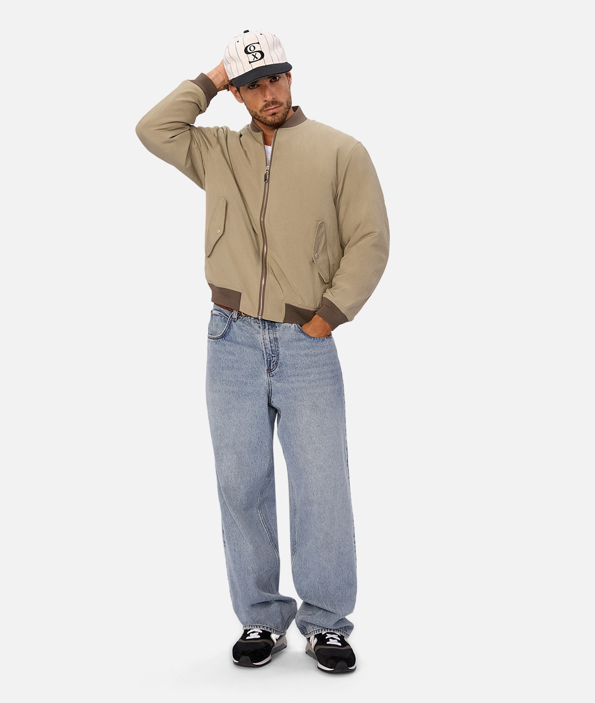 The Condor Bomber Jacket - Elm