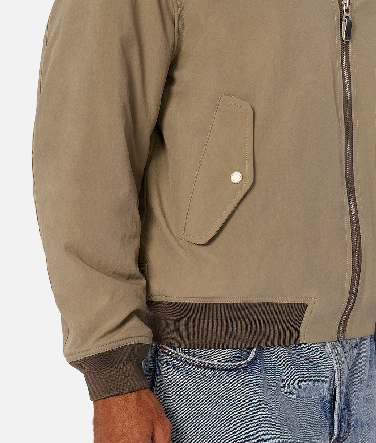 The Condor Bomber Jacket - Elm