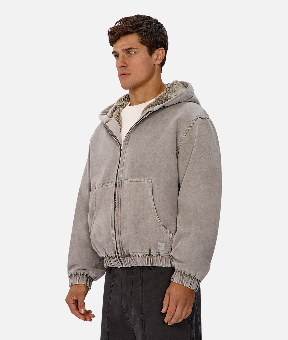 The Illinois Jacket - Gravel