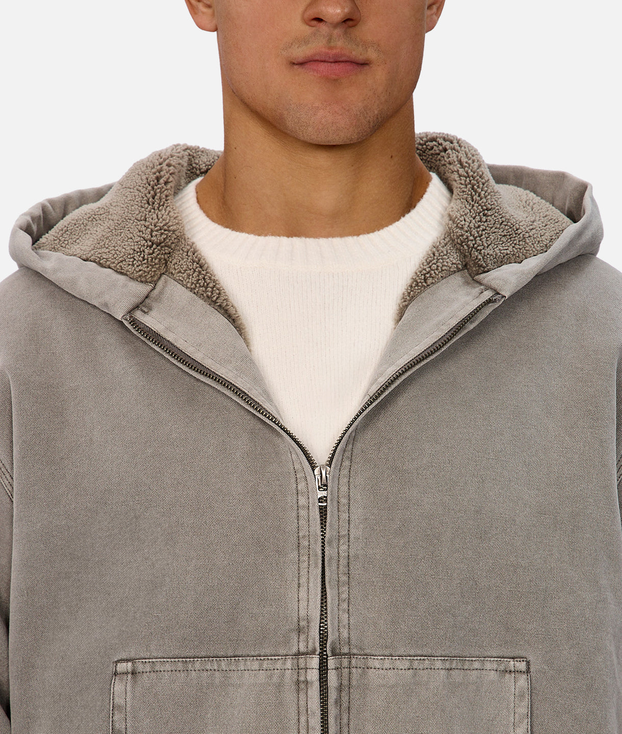 The Illinois Jacket - Gravel