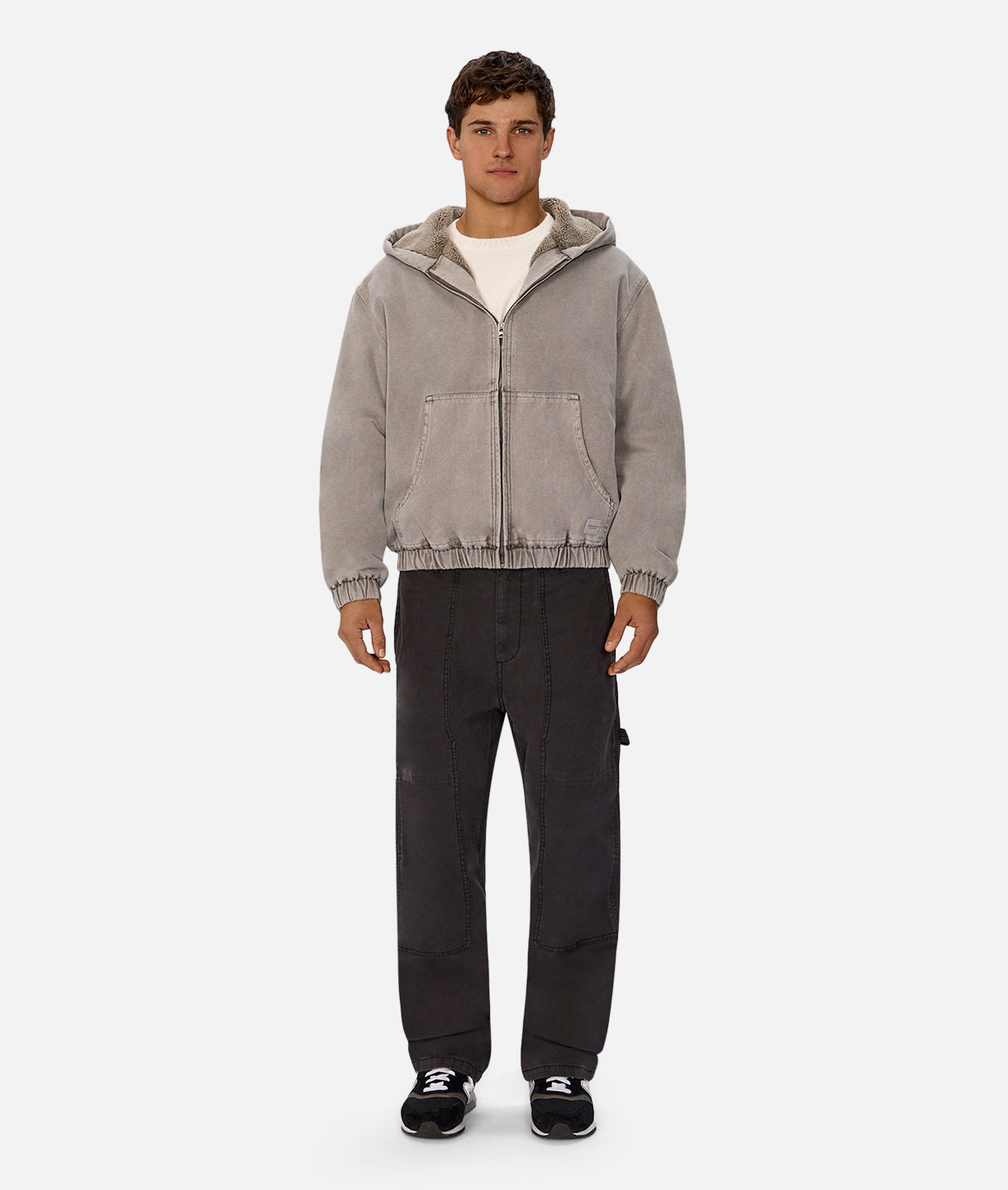 The Illinois Jacket - Gravel