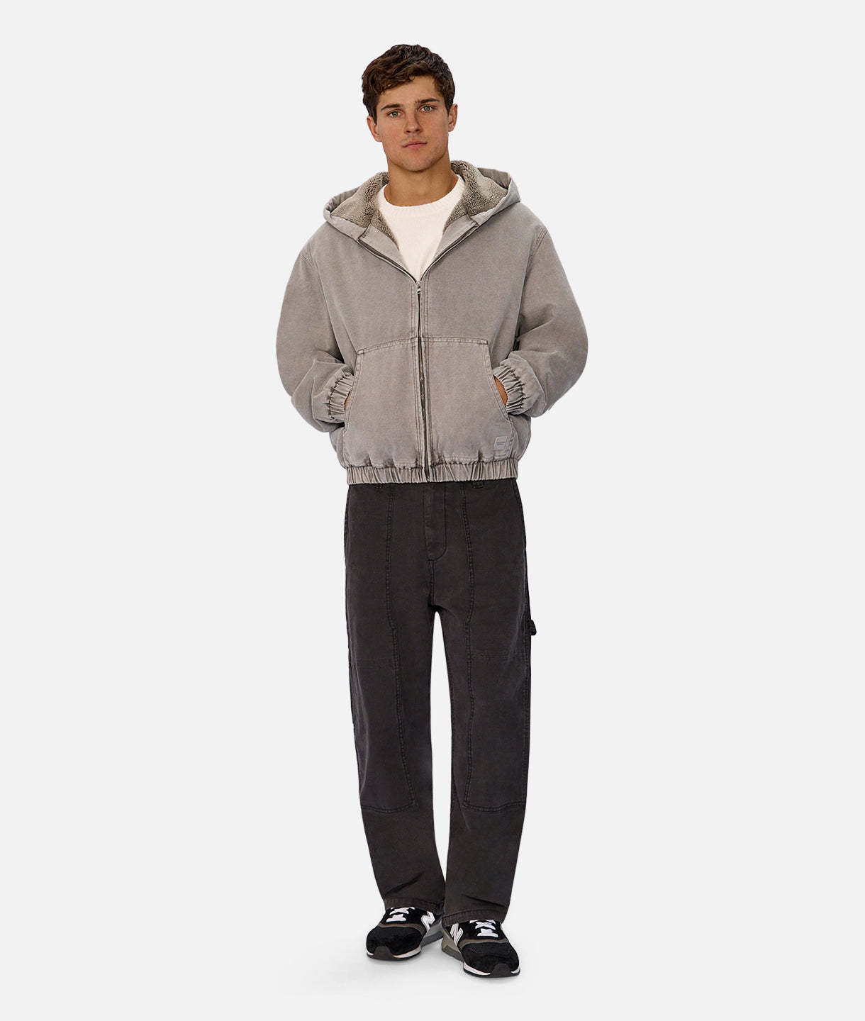 The Illinois Jacket - Gravel